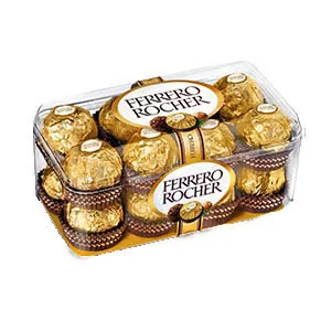Chocolates Ferrero Rocher 16 pzas