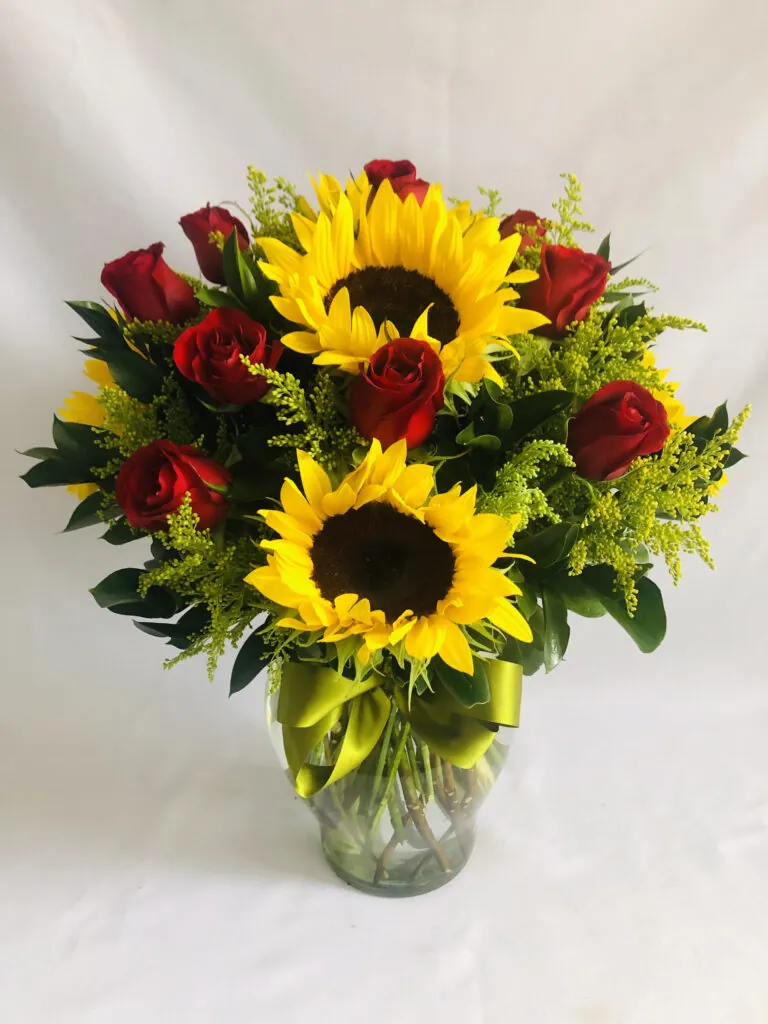 Amor, arreglos de Florería Cruz
