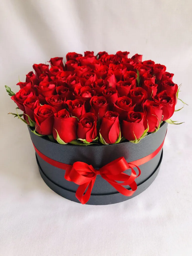 Romántico, arreglos de Florería Cruz
